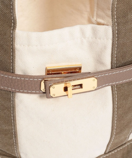 「sita parantica」 ハンドバッグ フリー ブラウン レディース_画像9