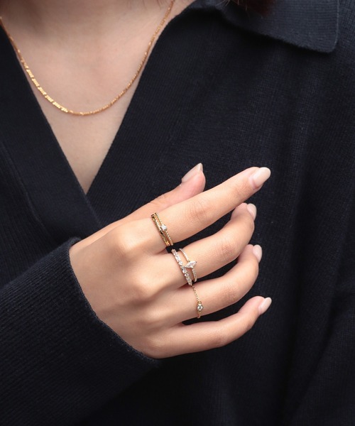 NOIR DE POUPEE（ノワールドプーペ） 指輪 リング 「WEB限定