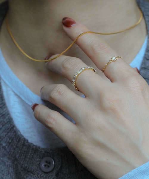 NOIR DE POUPEE（ノワールドプーペ） 指輪 リング 「WEB限定