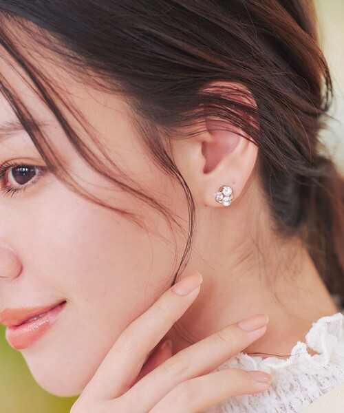 Tiaclasse アレルギー対応 ピアス 「安田美沙子さん着用・金属