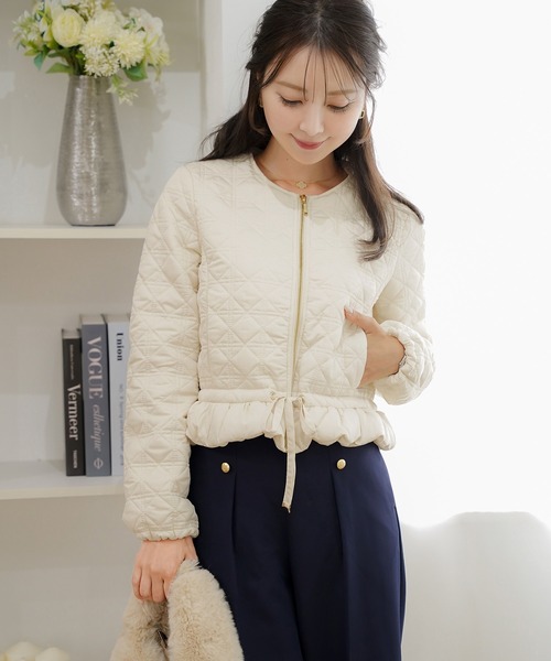 le reve vaniller（ル レーヴ ヴァニレ） コート アウター 2WAY