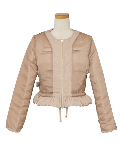 le reve vaniller（ル レーヴ ヴァニレ） コート アウター 2WAY