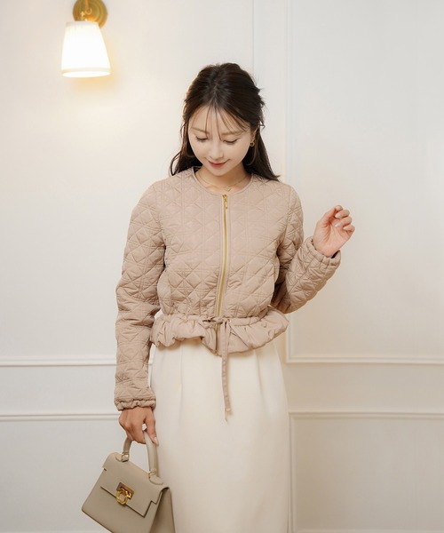 le reve vaniller（ル レーヴ ヴァニレ） コート アウター 2WAY