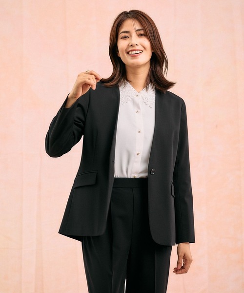 GLOBAL WORK（グローバルワーク） ジャケット ノーカラージャケット