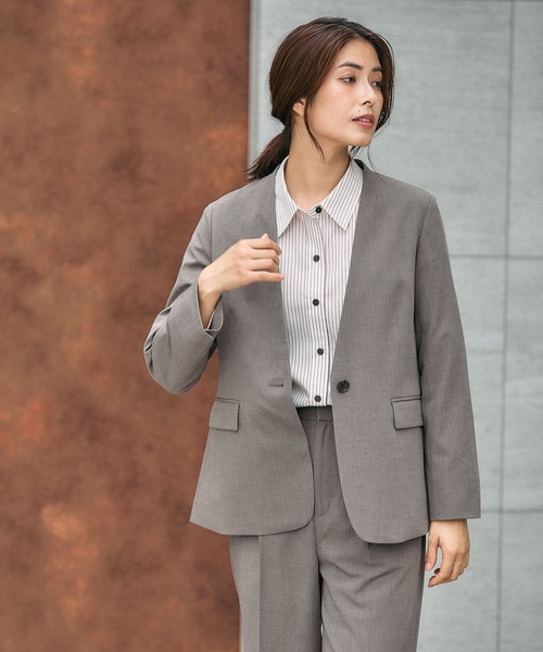 GLOBAL WORK（グローバルワーク） ジャケット ノーカラージャケット