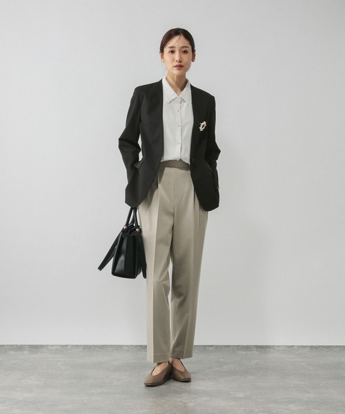 GLOBAL WORK（グローバルワーク） ジャケット ノーカラージャケット