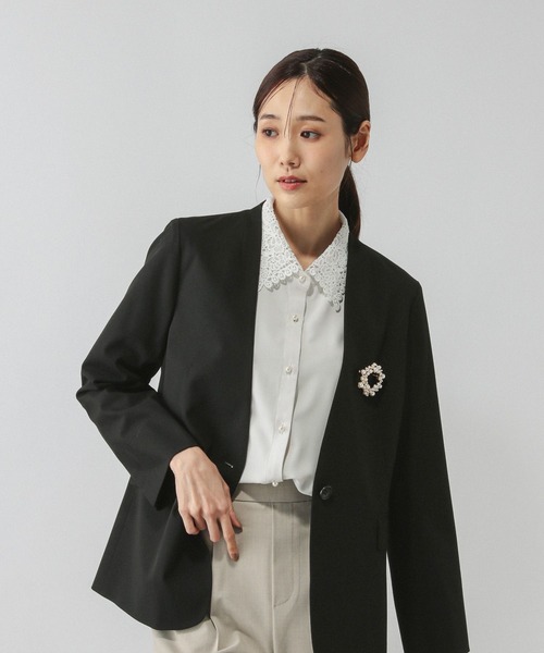 GLOBAL WORK（グローバルワーク） ジャケット ノーカラージャケット