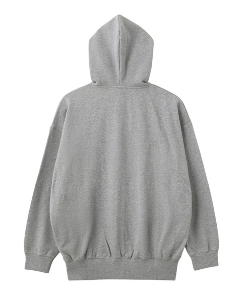 X-girl（エックスガール） パーカー HEART AND WING ZIP UP SWEAT