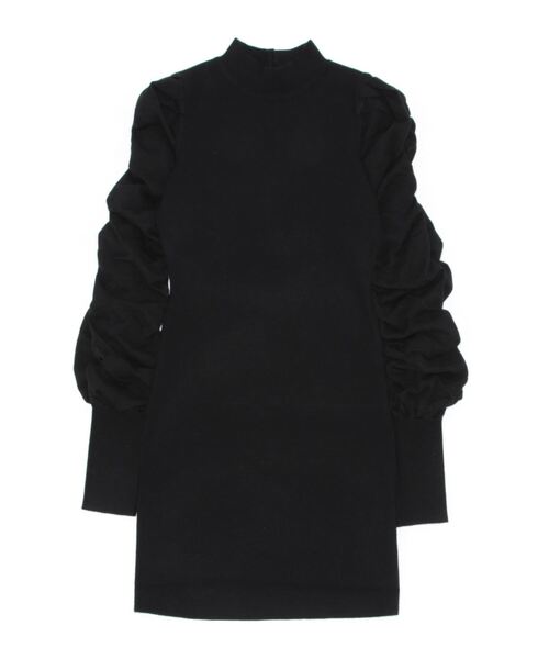 「RESEXXY」 ニットワンピース SMALL ブラウン レディース_画像3