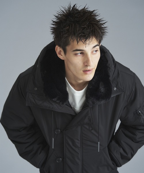 「onegravity」 ブルゾン SMALL オフホワイト メンズ_画像2