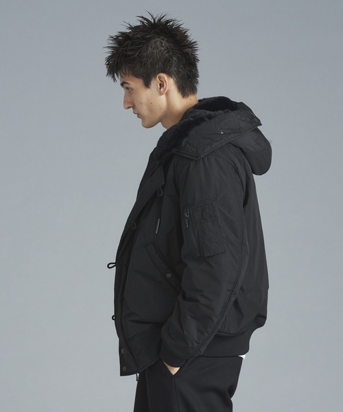 「onegravity」 ブルゾン SMALL オフホワイト メンズ_画像4