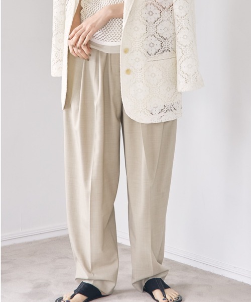 TODAYFUL 「TODAYFUL」 パンツ 38inch ブラック レディース : ZOZOTOWN