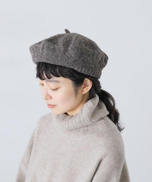 KIJIMA TAKAYUKI（キジマタカユキ） 帽子 ベレー帽 KIJIMA TAKAYUKI