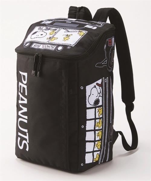 ニッセン（nissen） デイバック リュック スヌーピー 11ポケットバス