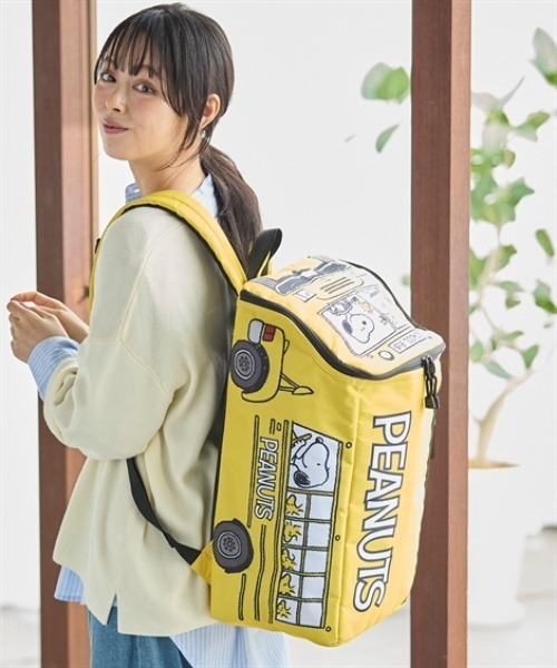 ニッセン（nissen） デイバック リュック スヌーピー 11ポケットバス
