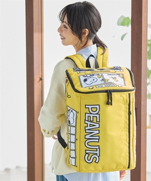 ニッセン（nissen） デイバック リュック スヌーピー 11ポケットバス