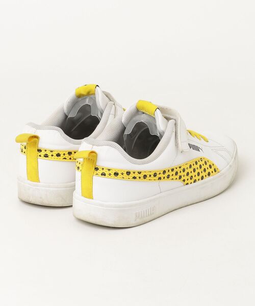 「PUMA」 「KIDS」ローカットスニーカー 21 ホワイト キッズ_画像2