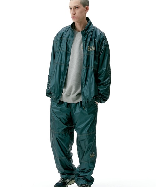 「SCULPTOR」 ナイロンブルゾン MEDIUM クリーム レディース_画像8