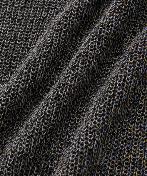 「ADAM ET ROPE'」 長袖ニット M ラベンダー メンズ_画像7