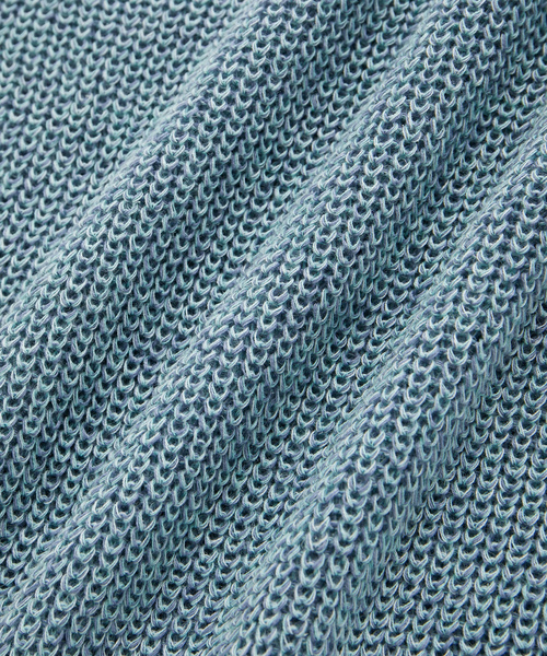 「ADAM ET ROPE'」 長袖ニット M ラベンダー メンズ_画像9