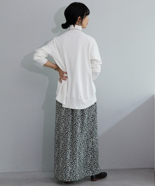 「SHENERY」 ロングスカート 38 ブラック レディース_画像3