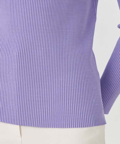 「BALLSEY」 長袖ニット S パープル レディース_画像10