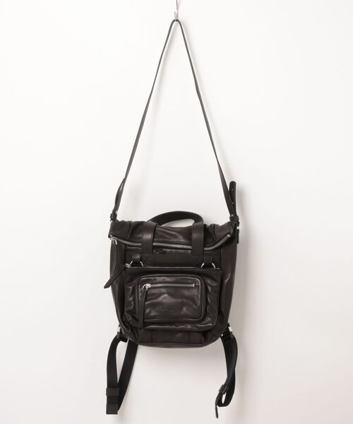 新品タグ付☆DESIGUALデシグアル トートバッグ バックパック Desigual（デシグアル） トートバッグ ボイジャー 大容量レザーバック