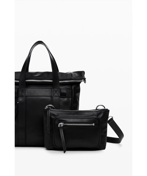 Desigual（デシグアル） トートバッグ ボイジャー 大容量レザーバック