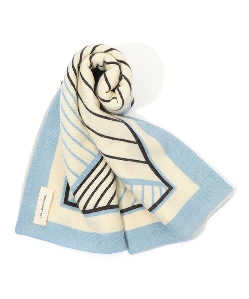 Tomorrowland マフラー 大判ストール TOMORROWLAND（トゥモローランド） ストール マフラー チェック