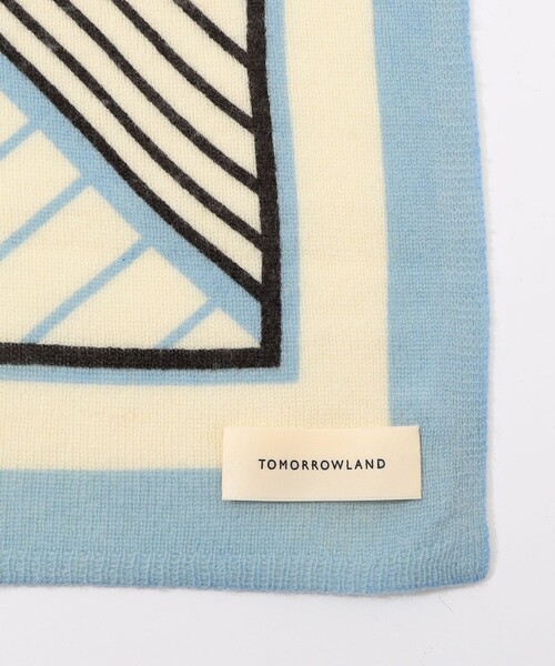 TOMORROWLAND（トゥモローランド） ストール マフラー TOMORROWLAND