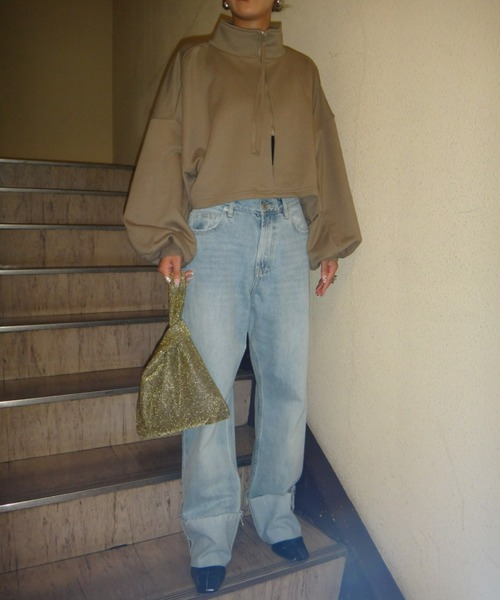 「AIC.」 ブルゾン FREE ブラック レディース_画像9