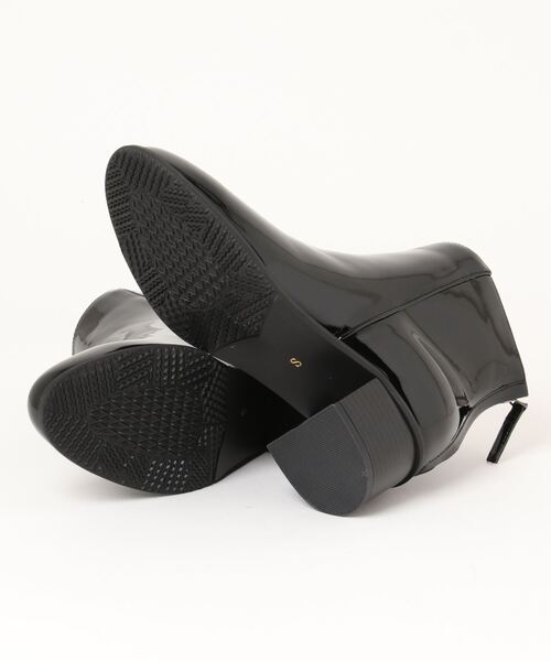 「Piedi Nudi」 ショートブーツ M ダークブラウン レディース_画像3