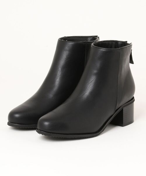 「Piedi Nudi」 ショートブーツ M ダークブラウン レディース_画像4