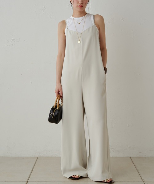 Loungedress（ラウンジドレス） オールインワン SMALL ブラック