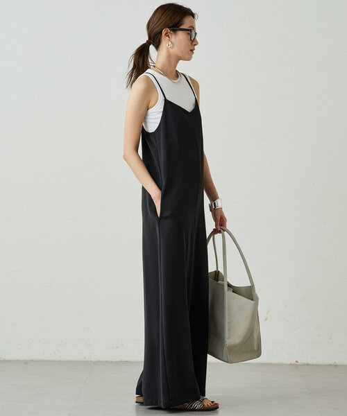 Loungedress（ラウンジドレス） オールインワン SMALL ブラック