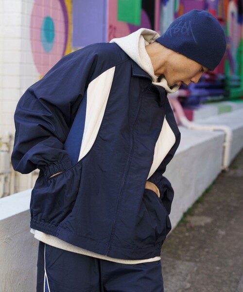 ナイロンブルゾン SENSE OF PLACE by URBAN RESEARCH ナイロンジャケット 「ユニセックス