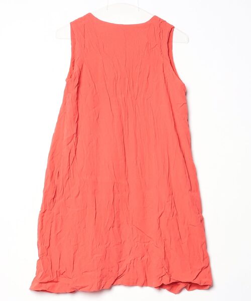 「COMPTOIR DES COTONNIERS」 ノースリーブワンピース 9 レッド レディース_画像2