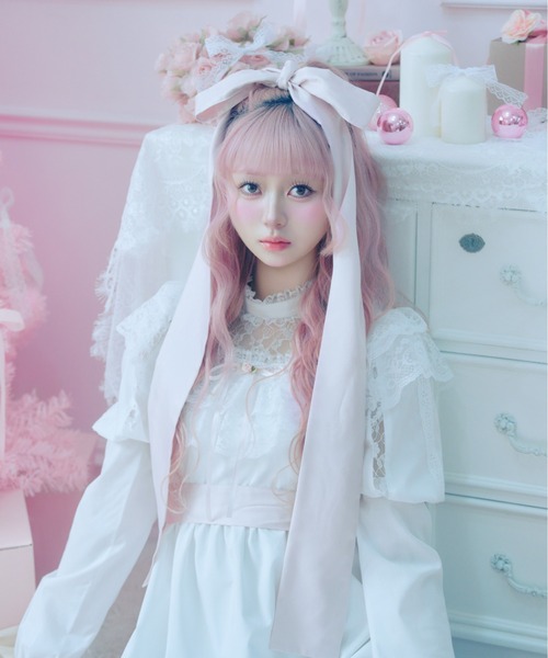 Fiorforte ワンピース lace ribbon vintage dress : ZOZOTOWN Yahoo!店