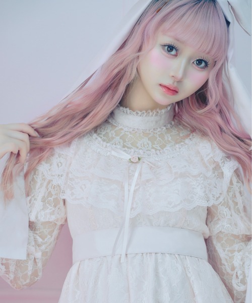 Fiorforte ワンピース lace ribbon vintage dress : ZOZOTOWN Yahoo!店