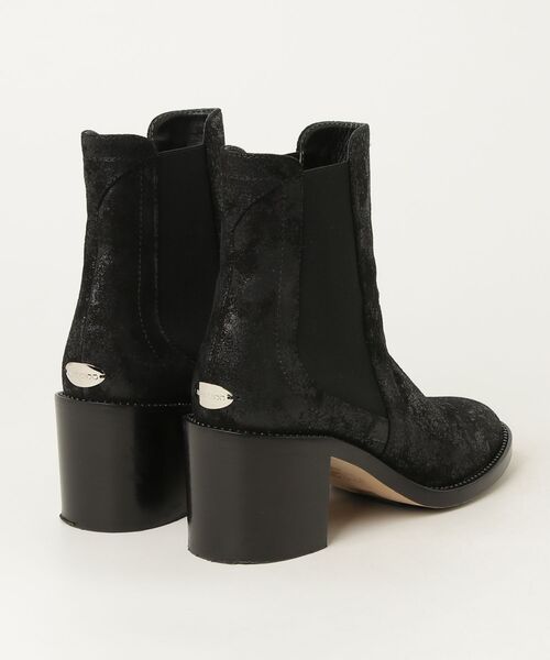 「JIMMY CHOO」 ショートブーツ 38 ブラック レディース_画像2