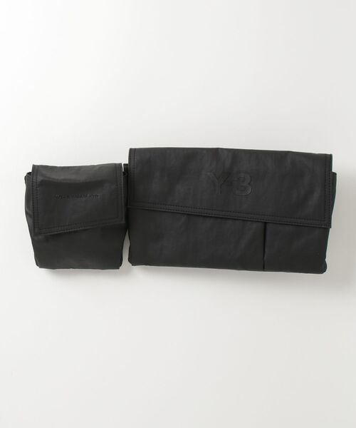 Y-3 ウエストポーチ MULTI POCKET SLING メンズ レディース : ZOZOTOWN