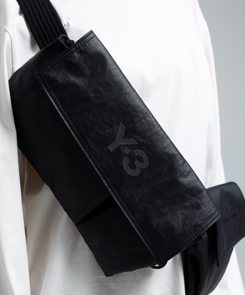 Y-3 ウエストポーチ MULTI POCKET SLING メンズ レディース : ZOZOTOWN