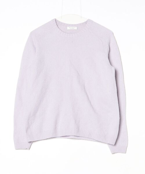 BEAUTY&YOUTH UNITED ARROWS ニット　パープル。 BEAUTY＆YOUTH UNITED ARROWS 長袖ニット L パープル メンズ