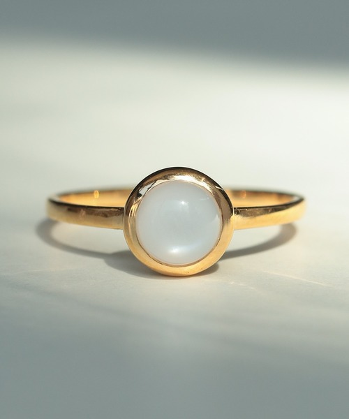 「NOIR DE POUPEE」 リング #11 ブラック レディース_画像2