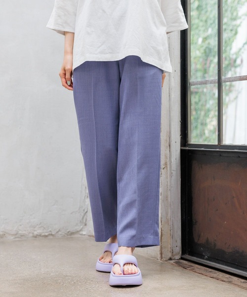 niko and…（ニコアンド） イージーパンツ MEDIUM ピンク レディース