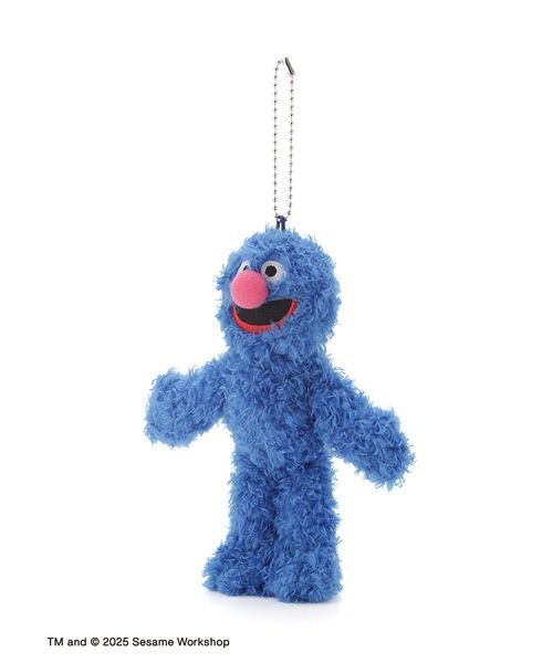 SESAME STREET（セサミストリート） キーホルダー ぬいぐるみチャーム