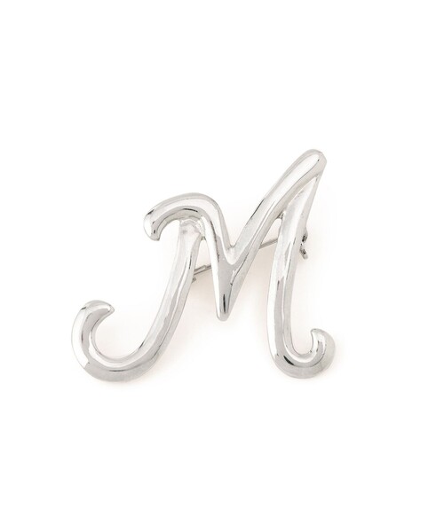 LE CERCLE par rope' ブローチ イニシャルブローチ_M レディース