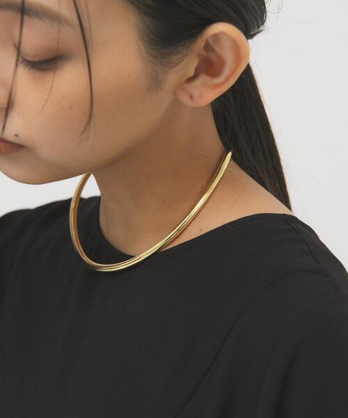 KBF（ケービーエフ） ネックレス ラウンドチョーカー レディース