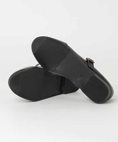 「CALIFORNIA OUTFITTERS」 フラットパンプス MEDIUM ブラック レディース_画像3