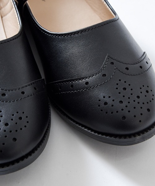 「CALIFORNIA OUTFITTERS」 フラットパンプス MEDIUM ブラック レディース_画像5